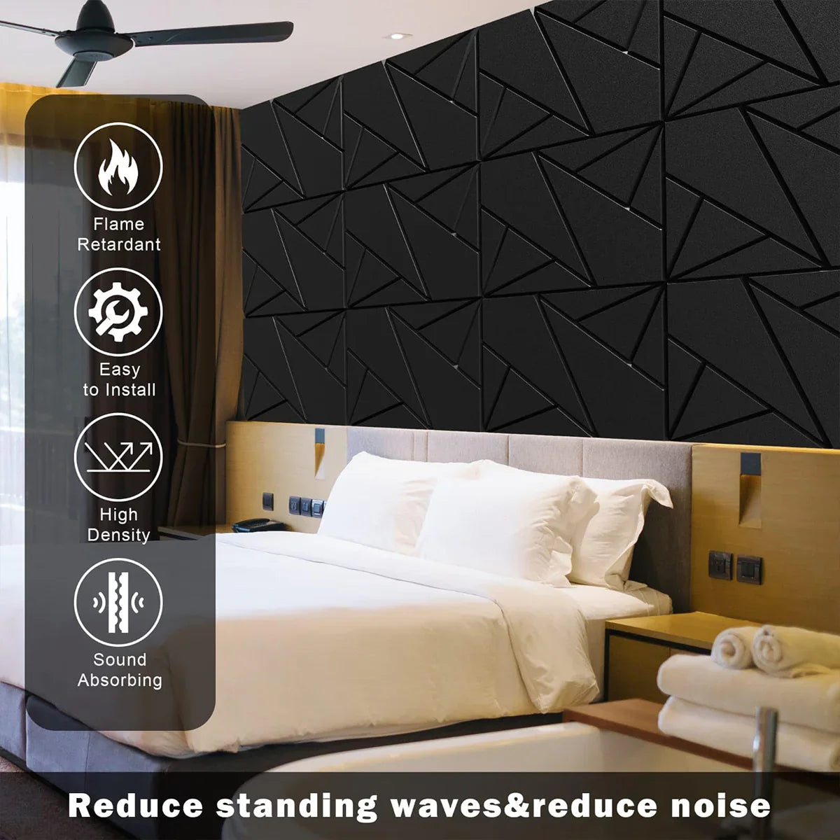 Xpneuma Wall Soundproofing Acoustic Panels – Sound Dampening & Echo Reduction - Xpneuma