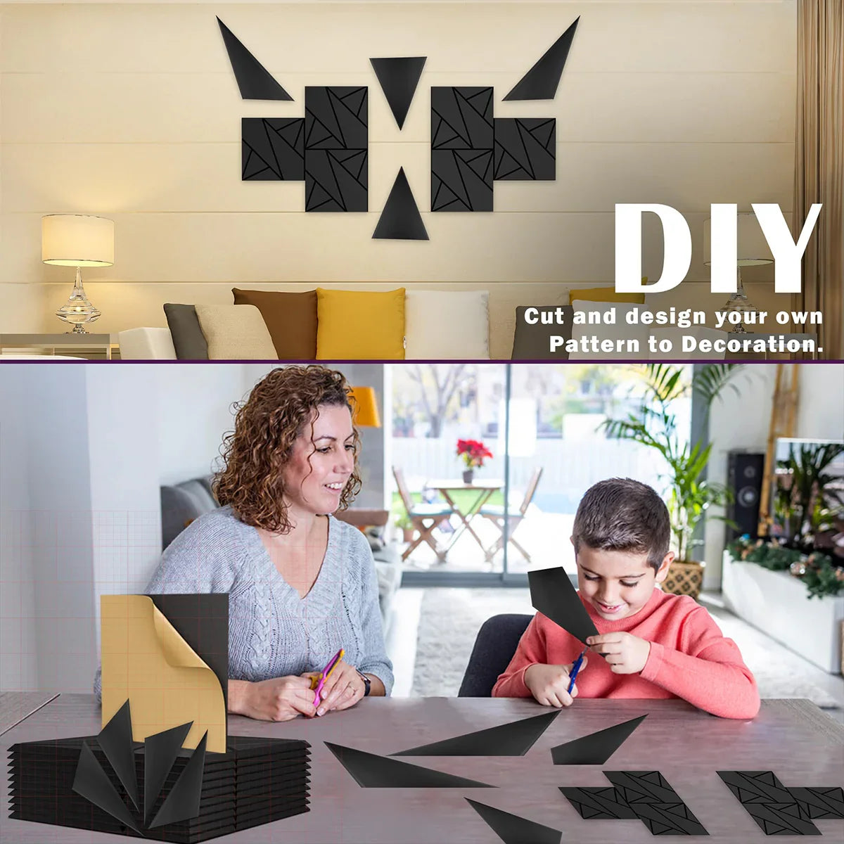 Xpneuma Wall Soundproofing Acoustic Panels – Sound Dampening & Echo Reduction - Xpneuma
